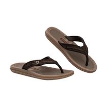 Chinelo de Dedo Infantil Masculino Bege e Marrom Maiorca Essencial Cartago Chinelo de Dedo Infantil Masculino Bege e Marrom Maiorca Essencial Cartago