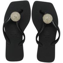 Chinelo de Dedo Infantil Menina Conforto Leve Sua Cia Mini