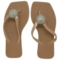 Chinelo de Dedo Infantil Menina Conforto Leve Sua Cia Mini