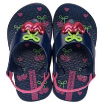 Chinelo de Dedo Infantil Menina Elástico Belle Kids Ipanema