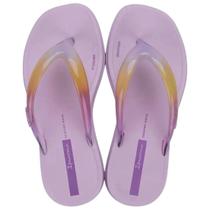 Chinelo de Dedo Infantil Menina Tira Degradê Ipanema Kids
