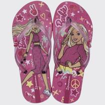 Chinelo de Dedo Infantil Meninas Ipanema Barbie Meu Encanto I