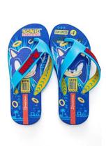 Chinelo De Dedo Infantil Menino Sonic Game ipanema 26958