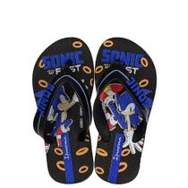 Chinelo De Dedo Infantil Menino Sonic Game Ipanema 26958