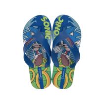 Chinelo de Dedo Infantil Menino Sonic Play Ipanema Chinelo de Dedo Infantil Menino Sonic Play Ipanema