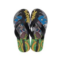 Chinelo de Dedo Infantil Menino Sonic Play Ipanema Chinelo de Dedo Infantil Menino Sonic Play Ipanema
