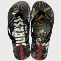 Chinelo de Dedo Infantil Meninos Ipanema Jurassic Park 27324