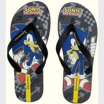 Chinelo de Dedo Infantil Meninos Ipanema Sonic Lets 27412