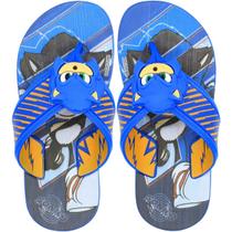 Chinelo De Dedo Infantil Sonic The Hedgehog Way Super Flop Menino