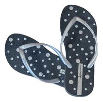 CHINELO DE DEDO IPANEMA FEMININO CLÁSSICA HAPPY 83714 - PRETO/PRATA - Preto - 35 CHINELO DE DEDO IPANEMA FEMININO CLÁSSICA HAPPY 83714 - PRETO/PRATA - Preto - 35