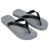 Chinelo de dedo ipanema masculino surf 25122 cinza / preto -