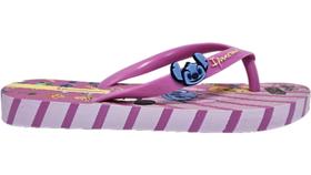 Chinelo de dedo Ipanema Stitch Disney emoji cor:rosa/lilásTamanho:27/28 Chinelo de dedo Ipanema Stitch Disney emoji cor:rosa/lilásTamanho:27/28