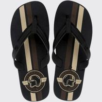 Chinelo de Dedo Juvenil Masculino Cartago Atlanta II 12432 Marrom N 39