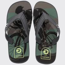 Chinelo de Dedo Juvenil Meninos Cartago Atlanta Inf 11841