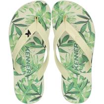 Chinelo de Dedo Kenner Summer Leaf Masculino Chinelo de Dedo Kenner Summer Leaf Masculino