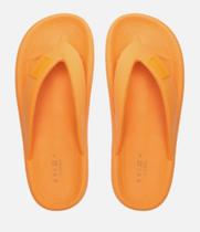 Chinelo de Dedo Laranja Pillow Brizza TAM 37/8