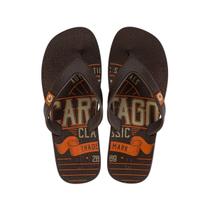 Chinelo De Dedo Masculino Adulto Cartago Dakar 10738