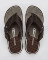 Chinelo de dedo masculino cartago dallas 12158 marrom Chinelo de dedo masculino cartago dallas 12158 marrom