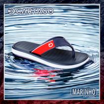 Chinelo de Dedo Masculino Cartago Paris Tiras Grossas Confortável Original Ref: 11591 Chinelo de Dedo Masculino Cartago Paris Tiras Grossas Confortável Original Ref: 11591