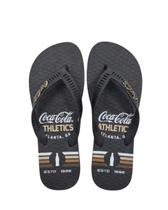 CHINELO DE DEDO MASCULINO COCA COLA CC4875 LEVE DIA A DIA Cor:PretoTamanho:37/38 CHINELO DE DEDO MASCULINO COCA COLA CC4875 LEVE DIA A DIA Cor:PretoTamanho:37/38