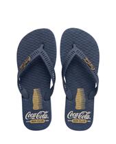 CHINELO DE DEDO MASCULINO COCA COLA CC4876 LEVE DIA A DIA Cor:MarinhoTamanho:39/40