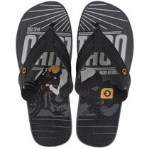 Chinelo de Dedo Masculino com Estampa Cartago Dakar Plus 11254