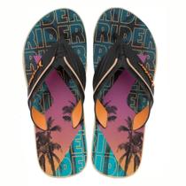 Chinelo de Dedo Masculino Conforto Praia Way Logo Rider