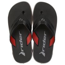 Chinelo de Dedo Masculino Conforto Tratorado Rider Rw Plus