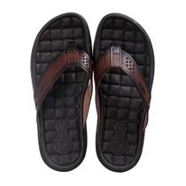Chinelo de Dedo Masculino Couro Conforto Pegada 131221 Chinelo de Dedo Masculino Couro Conforto Pegada 131221