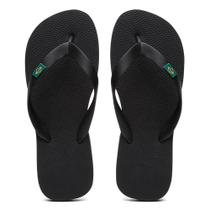 Chinelo De Dedo Masculino Edição Brasil Preto