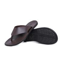 Chinelo de Dedo masculino em couro