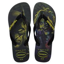 Chinelo de Dedo Masculino Estampa Batman Coringa Havaianas