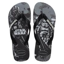 Chinelo de Dedo Masculino Estampado Leve Star Wars Havaianas Chinelo de Dedo Masculino Estampado Leve Star Wars Havaianas