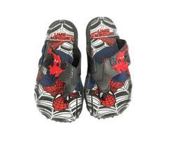 Chinelo de dedo Masculino Infantil Papete Menino Personagem Homem Aranha Confortável Barato Leve