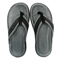 Chinelo De Dedo Masculino Olympikus Palmilha Macia Conforto Tiras Largas 921