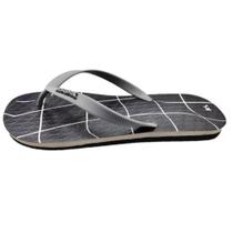 Chinelo de dedo masculino reserva preto/cinza - n. 37/38