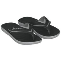 Chinelo de dedo Masculino Rider Free 3 - Preto e Cinza Chinelo de dedo Masculino Rider Free 3 - Preto e Cinza