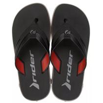 Chinelo de Dedo Masculino Rider RW Plus - Preto