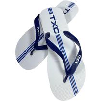 Chinelo De Dedo Masculino Txc Branco Original Confortável Chinelo De Dedo Masculino Txc Branco Original Confortável