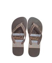 CHINELO DE DEDO MASCULIO COCA COLA CC4879 LEVE DIA A DIA Cor:MarromTamanho:41/42 CHINELO DE DEDO MASCULIO COCA COLA CC4879 LEVE DIA A DIA Cor:MarromTamanho:41/42