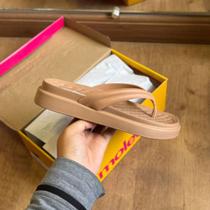 Chinelo de Dedo Moleca Confortável Anatômico 5554.100 - Nude