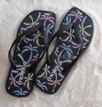 Chinelo de Dedo Moleca Havai Preto/Translucido Chinelo de Dedo Moleca Havai Preto/Translucido
