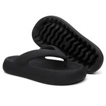 Chinelo De Dedo Nuvem Feminino Macio Plataforma Sandalia Slip On Confortavel Rasteira Chinelo De Dedo Nuvem Feminino Macio Plataforma Sandalia Slip On Confortavel Rasteira