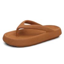 Chinelo de Dedo Nuvem Feminino Microexpandido Anatomica Confortavel Palmilha Macia Praia Verao