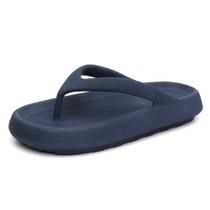 Chinelo de Dedo Nuvem Feminino Microexpandido Anatomica Confortavel Palmilha Macia Praia Verao