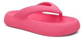 Chinelo De Dedo Nuvem Flatform Anatômico Plataforma Rosa Tamanho:37Cor:RosaGênero:Feminino