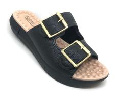 Chinelo De Dedo Ortopédico Massageador 2 fivelas Esporão Anatômica Macia