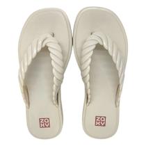 Chinelo De Dedo Plataforma Feminino Baixo Moderno Zaxy Rope Chinelo De Dedo Plataforma Feminino Baixo Moderno Zaxy Rope