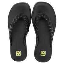 Chinelo De Dedo Plataforma Feminino Baixo Moderno Zaxy Rope Chinelo De Dedo Plataforma Feminino Baixo Moderno Zaxy Rope