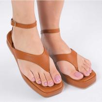 Chinelo de Dedo Plataforma Feminino FlatForm Asa Delta Puffer Tamanco 41 e 42 VERÃO 2025 2026